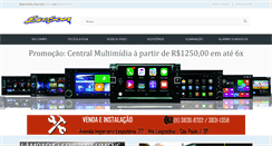 Desktop Screenshot of ecosom.com.br