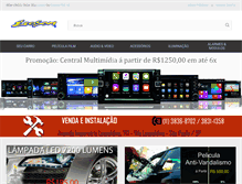 Tablet Screenshot of ecosom.com.br